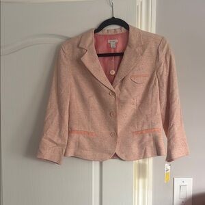 Women's Pink Blazer